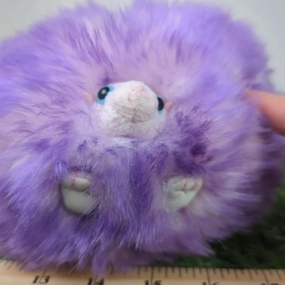 Harry Potter Purple Pygmy Puff Plush Animal 6